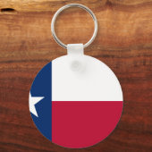 Porte-clés Drapeau d'État du Texas (Recto)