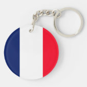 Porte-clés Drapeau d'État Iowa (Dos)