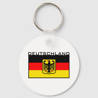 Porte-clés Drapeau Deutschland
