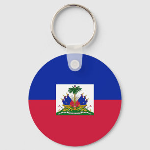 Porte-clés Drapeau d'Haïti