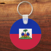 Porte-clés Drapeau d'Haïti (Verso)