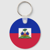 Porte-clés Drapeau d'Haïti (Verso)