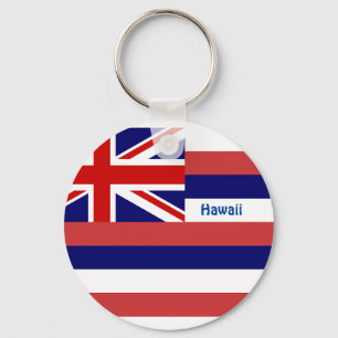 Porte-clés Drapeau d'Hawaï