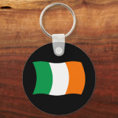 Porte-clés Drapeau d'Irlande (Recto)