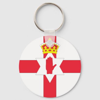Porte-clés Drapeau d'Irlande du Nord