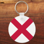 Porte-clés Drapeau d'Irlande du Nord (Verso)
