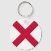 Porte-clés Drapeau d'Irlande du Nord (Verso)