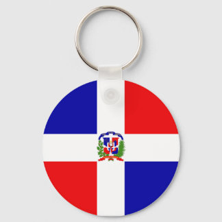 Porte-clés Drapeau dominicain