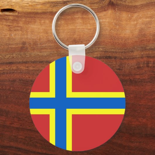 Porte-clés Drapeau d'Orkney (Recto)
