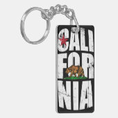 Porte-clés Drapeau d'ours de la Californie (Devant gauche)