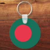 Porte-clés Drapeau du Bangladesh (Verso)