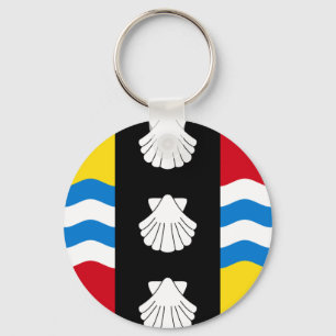 Porte-clés Drapeau du Bedfordshire