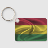 Porte-clés Drapeau du Bénin (Verso)