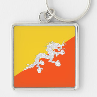 Porte-clés Drapeau du Bhoutan