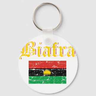 Porte-clés Drapeau du Biafra