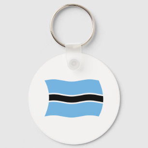Porte-clés Drapeau du Botswana
