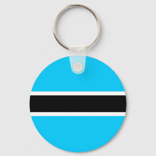Porte-clés Drapeau du Botswana