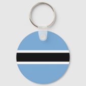 Porte-clés Drapeau du Botswana (Verso)