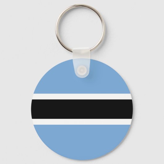 Porte-clés Drapeau du Botswana (Verso)