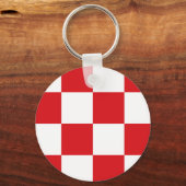 Porte-clés Drapeau du Brabant du Nord (Recto)