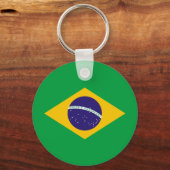 Porte-clés Drapeau du Brésil (Recto)