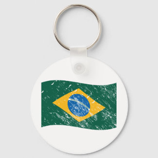 Porte-clés Drapeau du Brésil