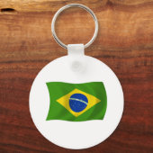 Porte-clés Drapeau du Brésil (Recto)