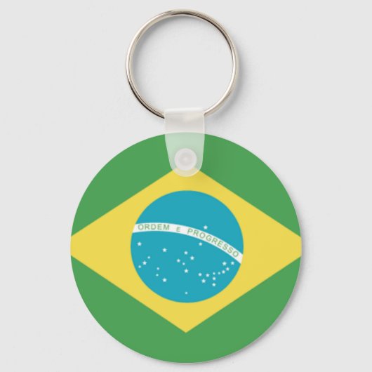 Porte-clés Drapeau du Brésil (Recto)
