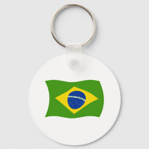 Porte-clés Drapeau du Brésil