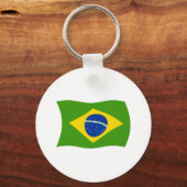 Porte-clés Drapeau du Brésil (Recto)