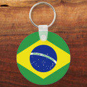 Porte-clés Drapeau du Brésil (Recto)