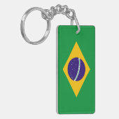 Porte-clés Drapeau du Brésil (Devant gauche)