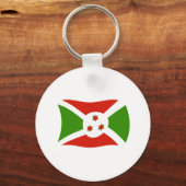Porte-clés Drapeau du Burundi (Recto)