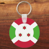 Porte-clés Drapeau du Burundi (Verso)
