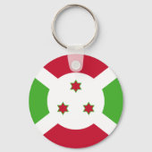 Porte-clés Drapeau du Burundi (Verso)
