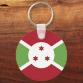 Porte-clés drapeau du Burundi (Recto)