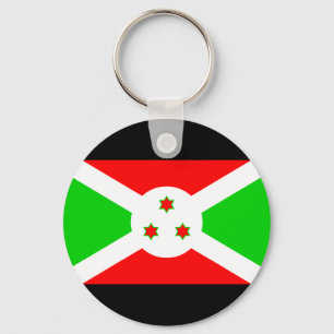 Porte-clés Drapeau du Burundi
