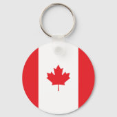 Porte-clés Drapeau du Canada (Recto)