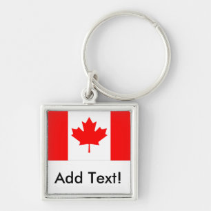 Porte-clés Drapeau du Canada