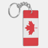 Porte-clés Drapeau du Canada (Devant gauche)