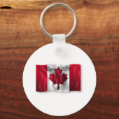 Porte-clés Drapeau du Canada  (Recto)