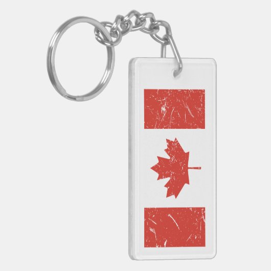 Porte-clés Drapeau du Canada (Devant gauche)