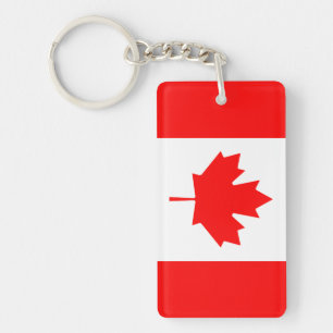 Porte-clés Drapeau du Canada