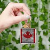 Porte-clés Drapeau du Canada 2 (main)