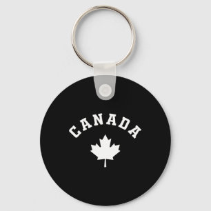 Porte-clés Drapeau du Canada Vacances canadiennes Pêche Rando