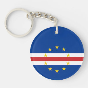 Porte-clés Drapeau du Cap-Vert