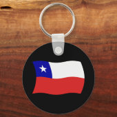 Porte-clés Drapeau du Chili (Recto)