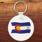 Porte-clés Drapeau du Colorado (Recto)