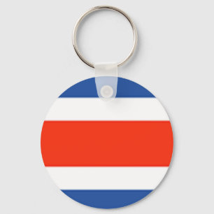 Porte-clés Drapeau du Costa Rica