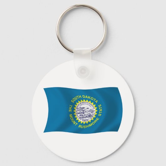 Porte-clés Drapeau du Dakota du Sud (Recto)